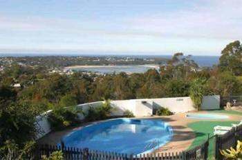 Kingfisher Motel (Adults Only) Merimbula Esterno foto