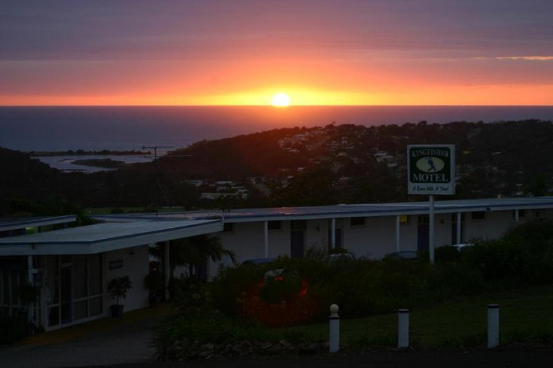 Kingfisher Motel (Adults Only) Merimbula Esterno foto