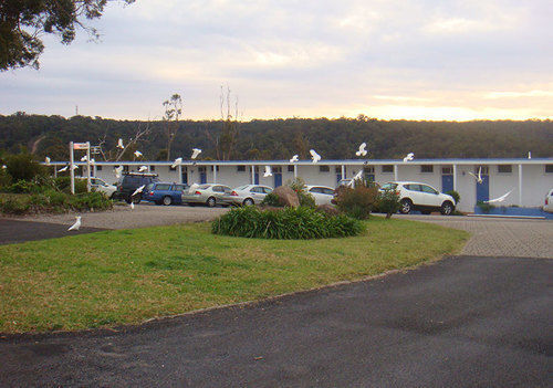 Kingfisher Motel (Adults Only) Merimbula Esterno foto